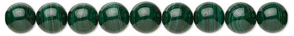 Malachite Gemstone Beads